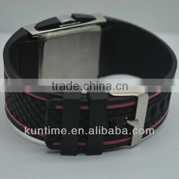 Red Light Watch Digital LED Watch Electronic 2014 Hot New Products