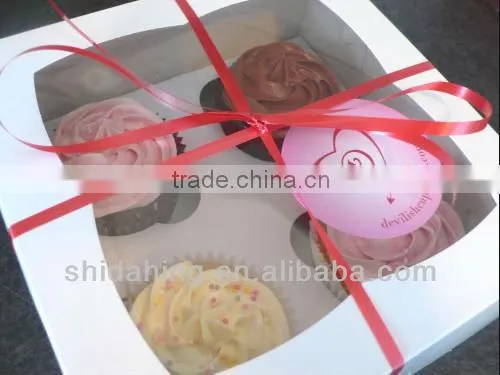 custom cupcakes paper box