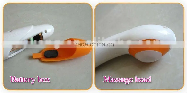 Battery operated plastic chinese mini massager