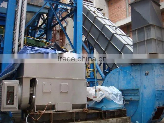 Dust collector for cement plant
