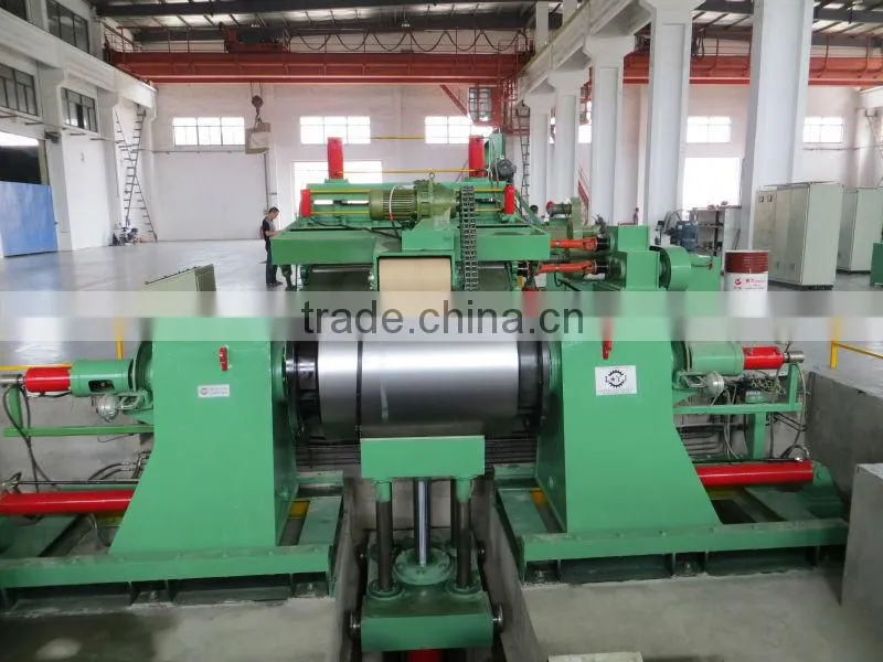 Automatic double-head hydraulic uncoiler