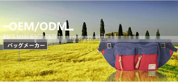 waterproof sport waist bag nursing running bag
