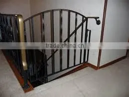 6063 T6 Powder Coated / High Quality Aluminium baby gate