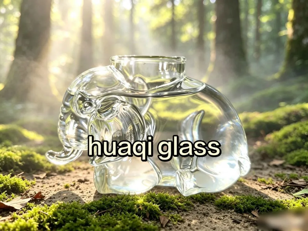 大象玻璃杯