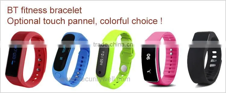 Fashion Promotion Gift Sport Fitness Band for iOS and Android