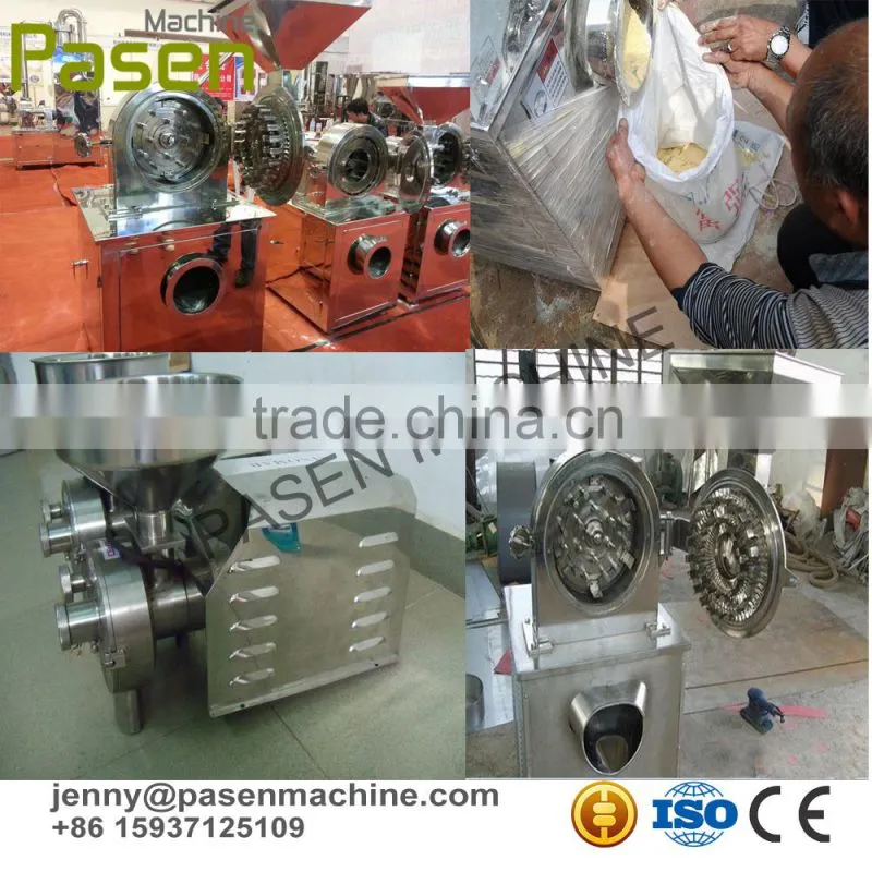 New Style Adjustable Oil Seed Stainless Steel Electric Wheat Flour Milling Machine