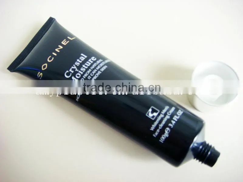 PE round tubes for packaging cream lotion