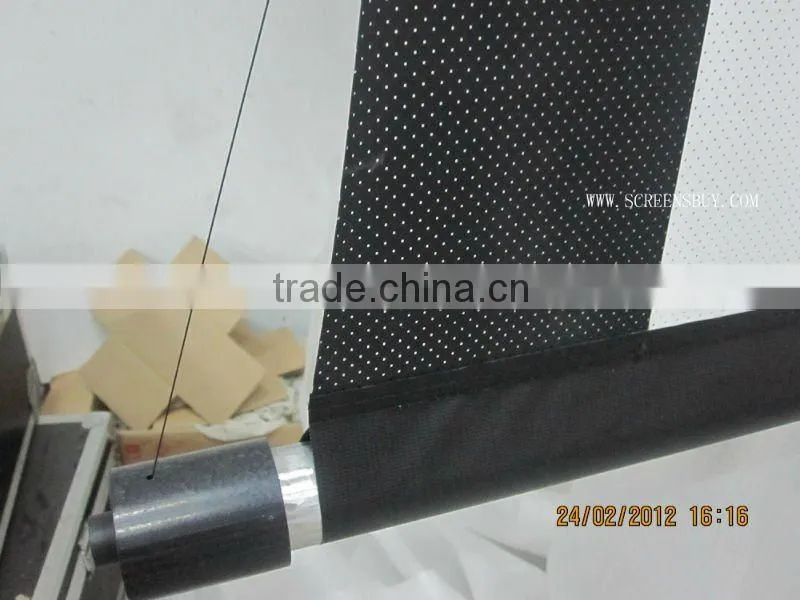 Electric Tab-tensioned Screen 16:9,Motorized Projector/projection Screen