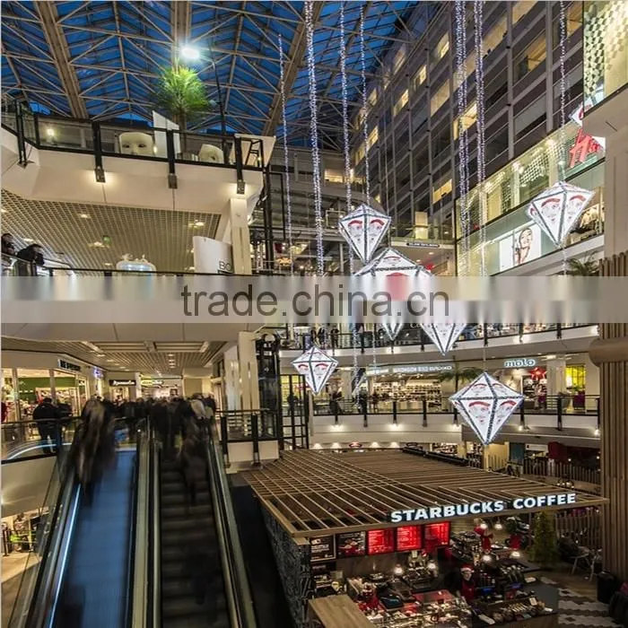 Shopping Mall Ramadan Decoration Hanging Ramadan Lanterns Decoration