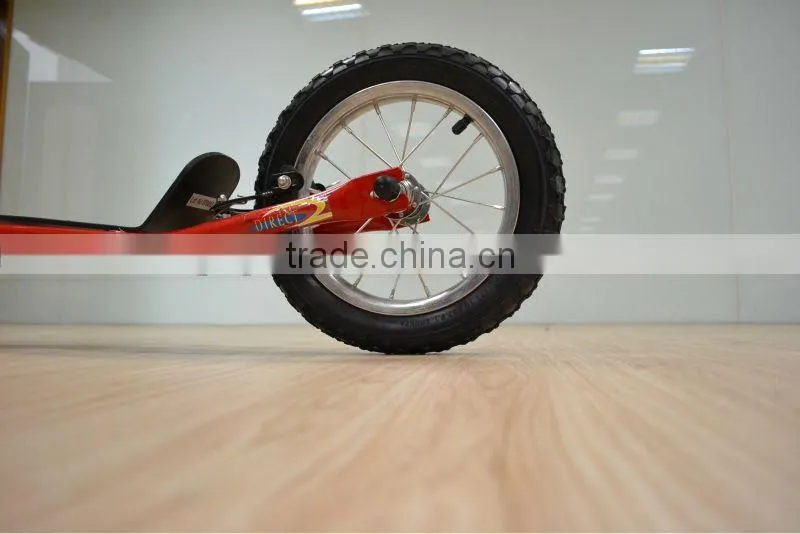 2012 red manual foot scooter kick scooter(LD-FS001)