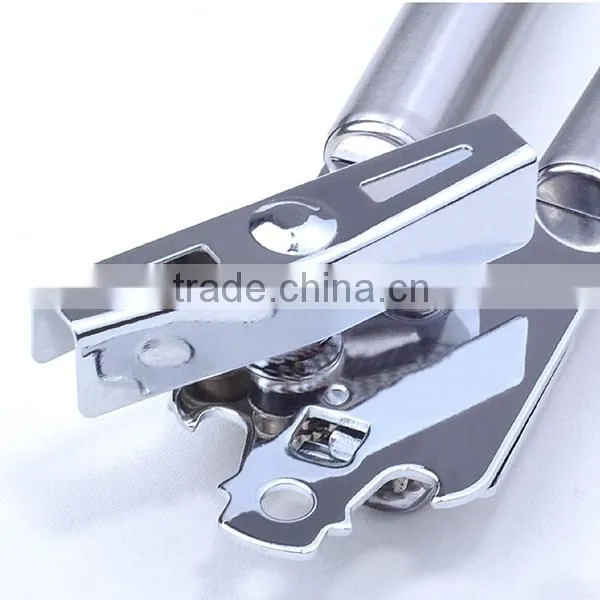 Manufacturer stainless steel can opener tin-opener Multi-functional cans bottle opener Kitchen utensils