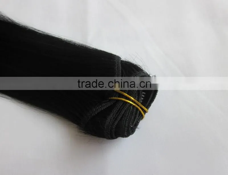 Hot sale 100% brazilian cheap virgin human hair weft/hair weaving