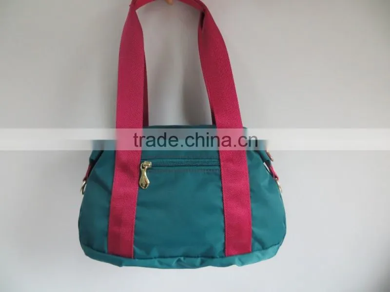 daily shopping leisure green handbags for women