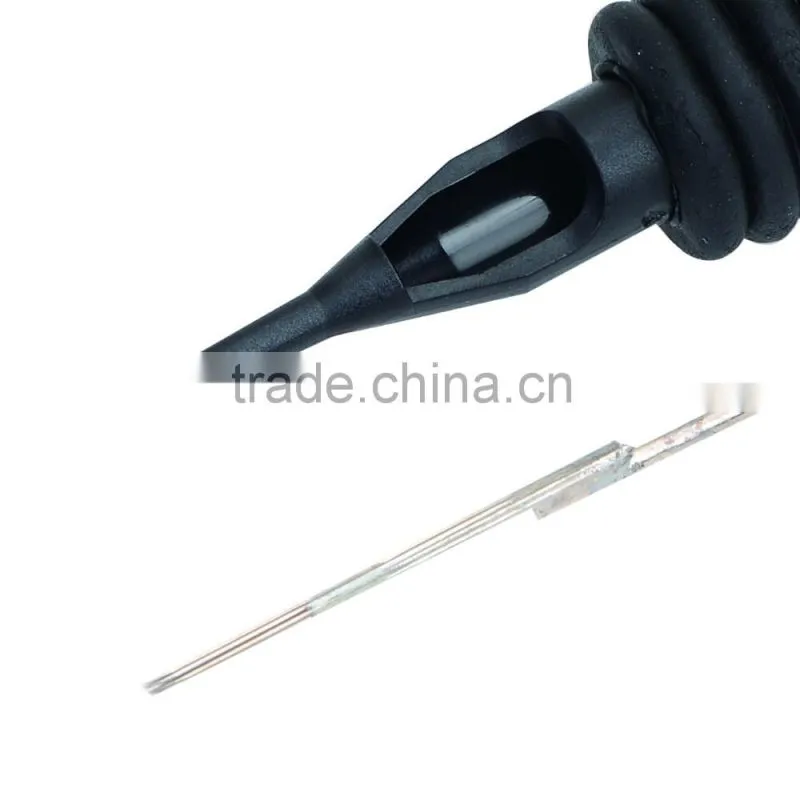 Integrated Package Silver and Black Disposable Needle + Grip Tube 7RS + 7RT