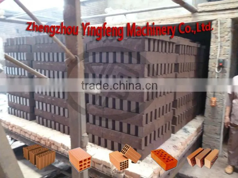 High efficiency! fired clay brick tunnel kiln, clay brick kiln