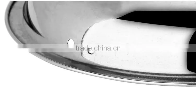 10PCS New Stylish Nice Shape Good Quality Competitive Price Stainless Steel Big Pot Stock Pot Soup Pot