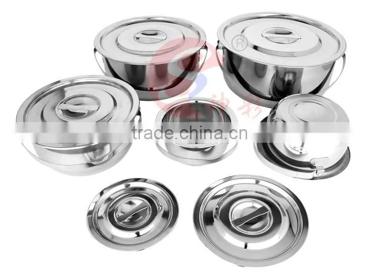 Good Quality Competitive Price Practice Suit of Stainless Steel Food Box Food Container stock pot