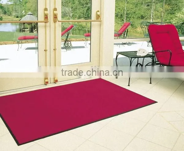 Home cleaning Custom prints PVC Door Coil Mat Coil Cushion