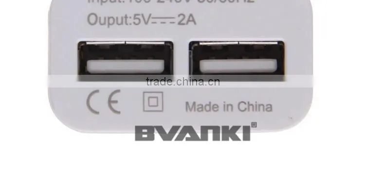 2016 Trending hot products wall usb charger,multiple usb wall charger from china supplier free samples