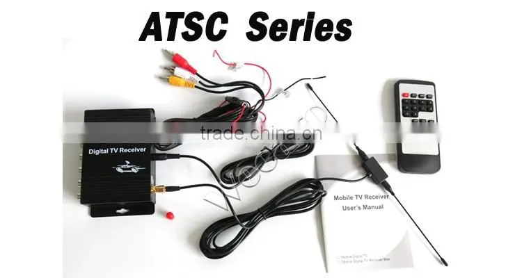 Wecaro WC-DT718 car dvb t2 digital tv receiver for Thailand