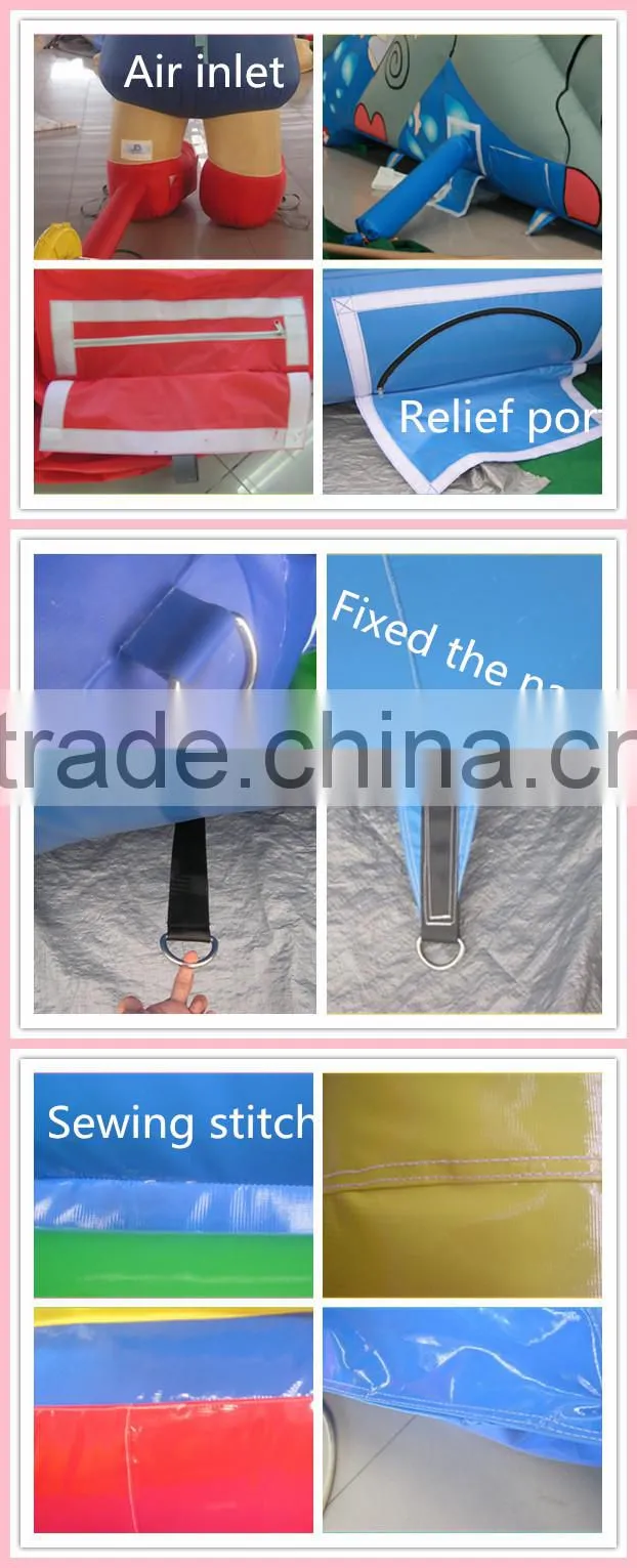 2015 Newest Jungle Inflatable Bouncer-jumping-castle