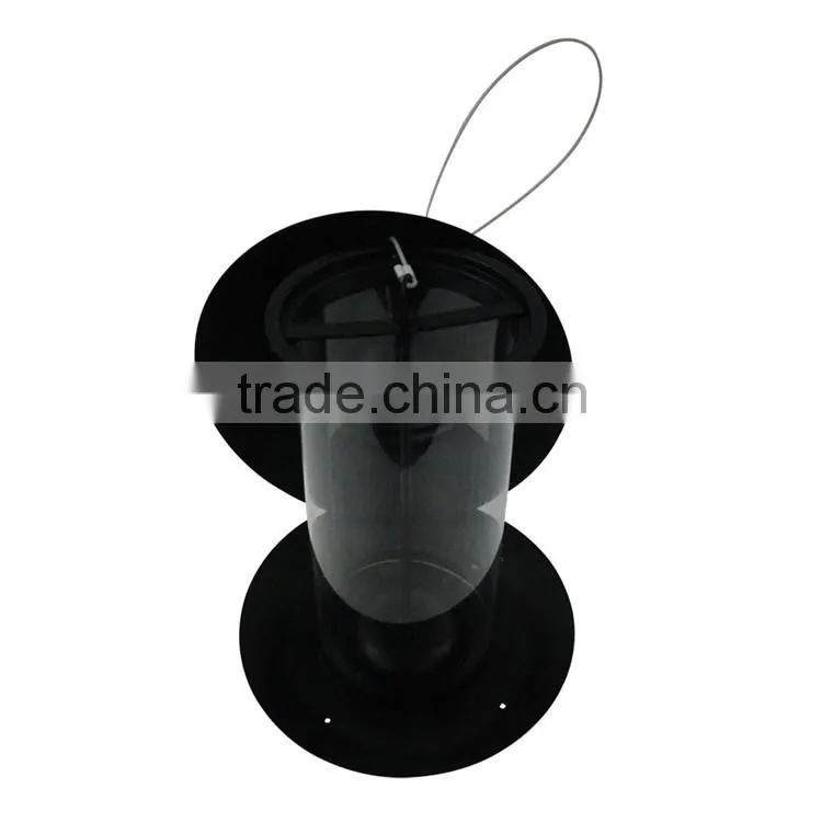 Simple Design Metal Hanging Bird Feeders