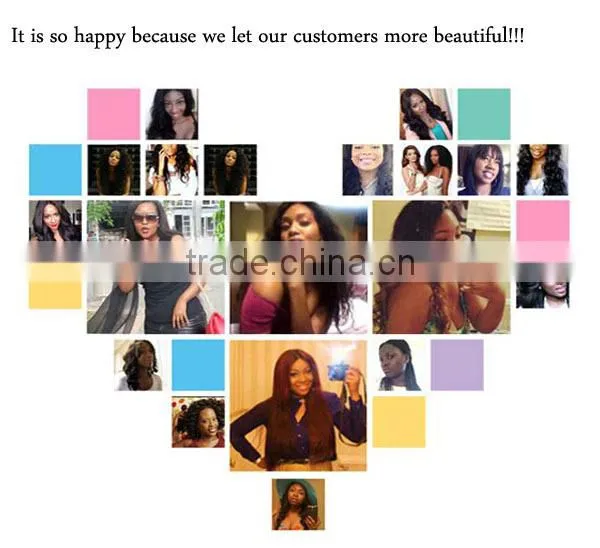 China manufacturer big discount wholesale brazilian full lace natural hair wig