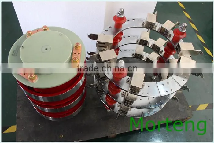 China industrial power generator 3 ring slip ring factory made