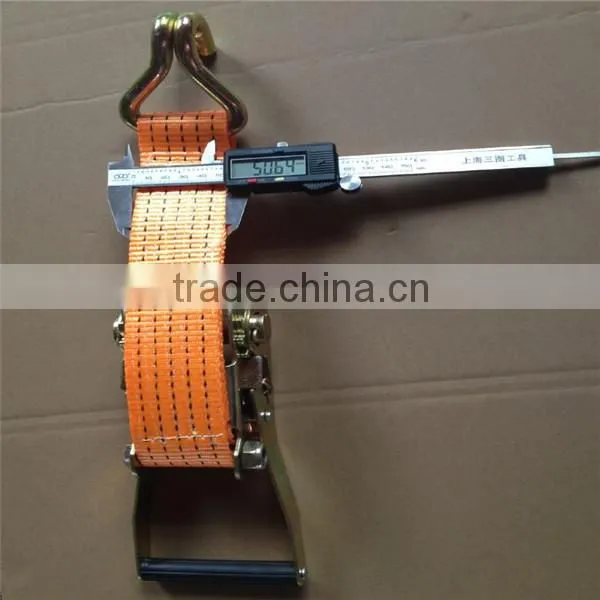 Cheapest newest lashing strap with flat hook