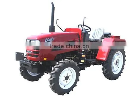 2014 new product China 4wd tractor with front end loader low price