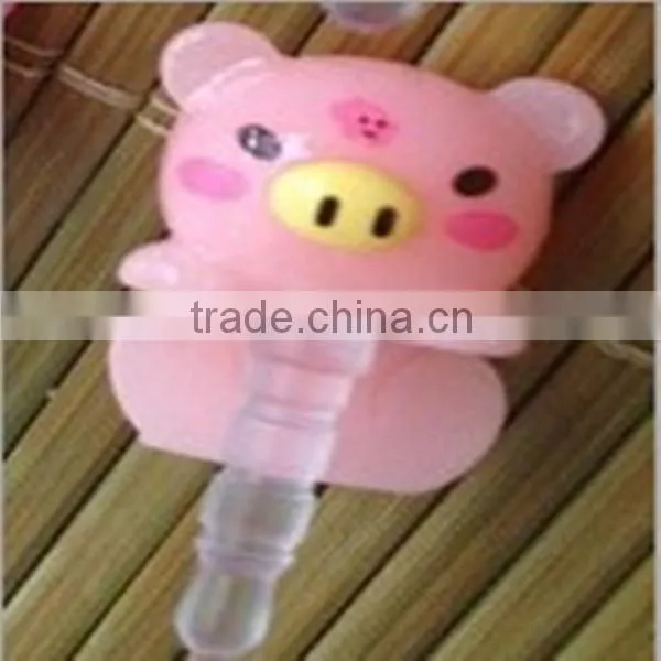 Cute Phone Dust Plugs for Samsung Galaxy S5 Dust Plugs
