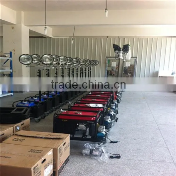 High quality 2*1000W construction engineering Led light tower