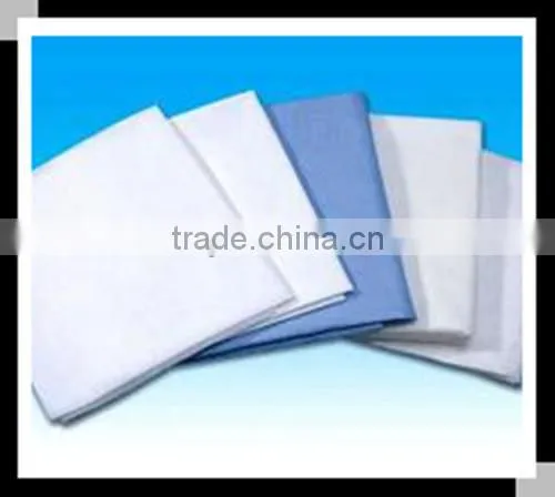 Disposable pure white sheets