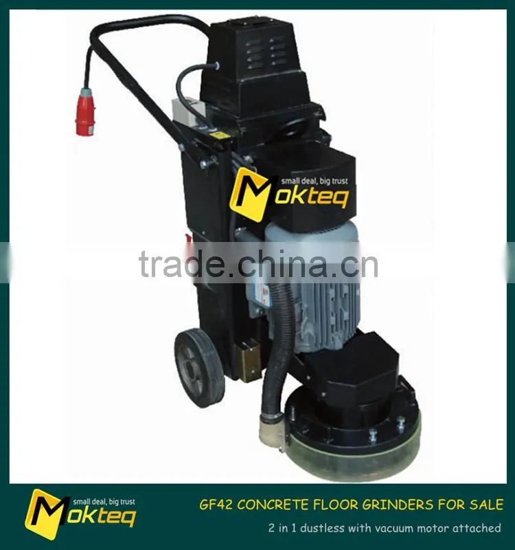 2 in 1 dustless concrete floor grinder with vacuum for sale MT021