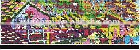 The beacon cross stitch clock kits