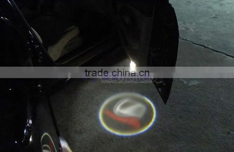 3M Sticker To Fix No Drilling High Brightness Auto Induction LED Car Logo Light
