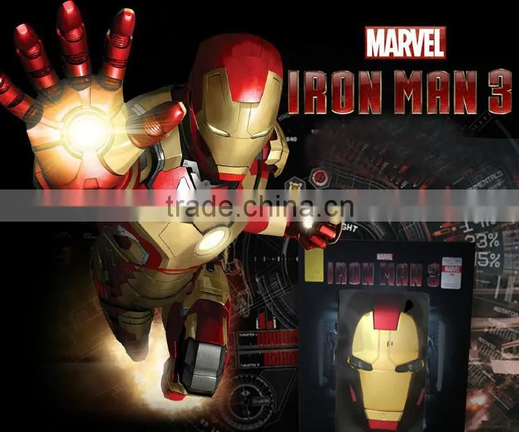 new products 2015 innovative product iron man powerbank 5200mah