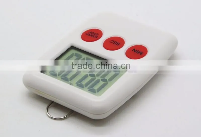 3 Buttons Easily to Learn Family Necessity Kitchen Cooking Egg Countdown Timer