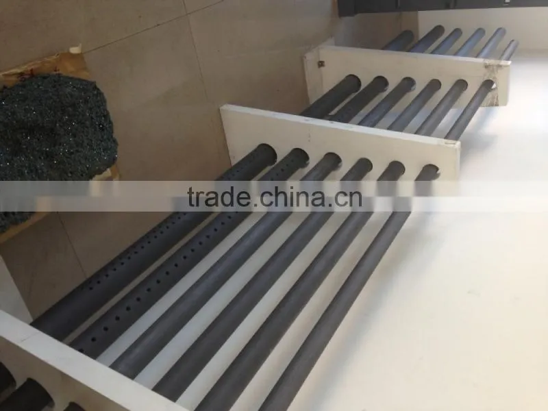 Reaction bonded silicon carbide cooling air pipes SISIC RBSIC