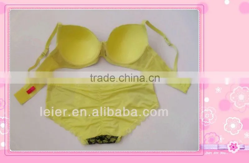 Lace/Micro Plus Size Bra&Underwear Set Real Underwear