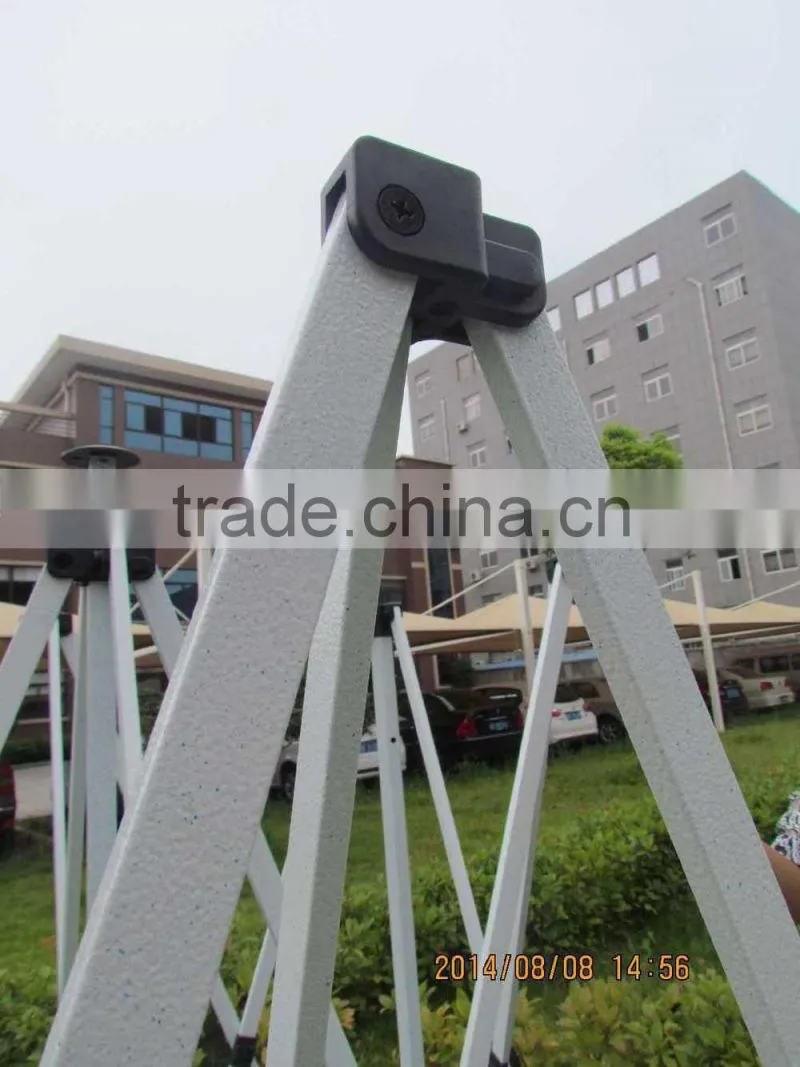 3x3m portable high quality steel frame canopy gazebo folding tent