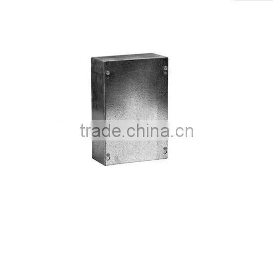 Galvanized Screw Metal Cover Enclosure