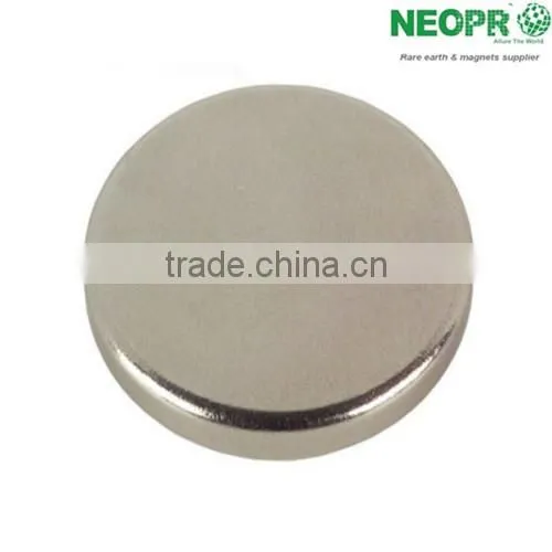 NiCuNi N48 Neodymium/Ndfeb Magnet 12mm x 4mm