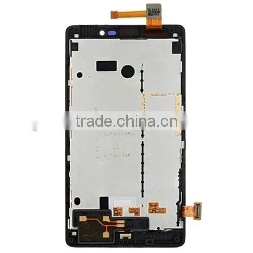 for Nokia Lumia 820 touch screen with display complete in high quality