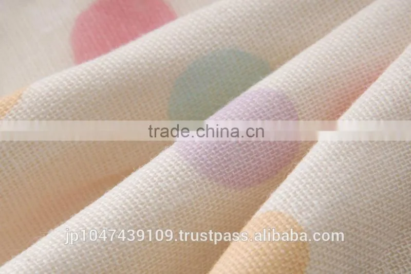 Japanese high quality wholesale products cloth diapers cover cotton 100% for baby made in japan