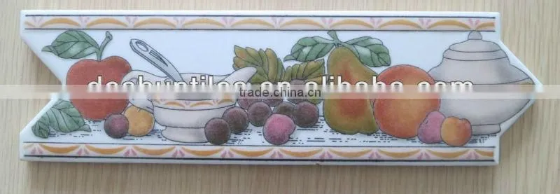 egypt kitchen decorative ceramic border tile