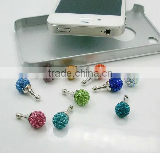 P0828 Swan Cute Headphone Dust Plug