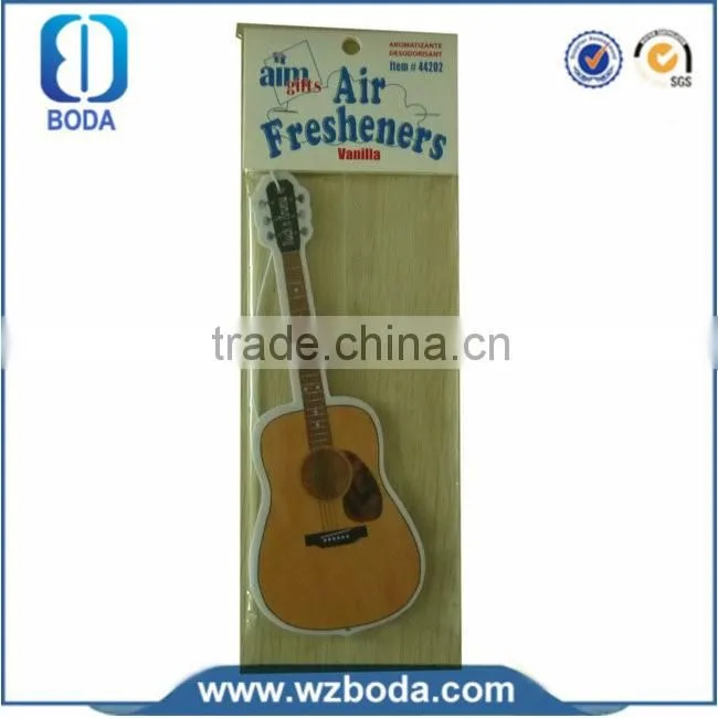 Brand new hang string paper freshener with high quality