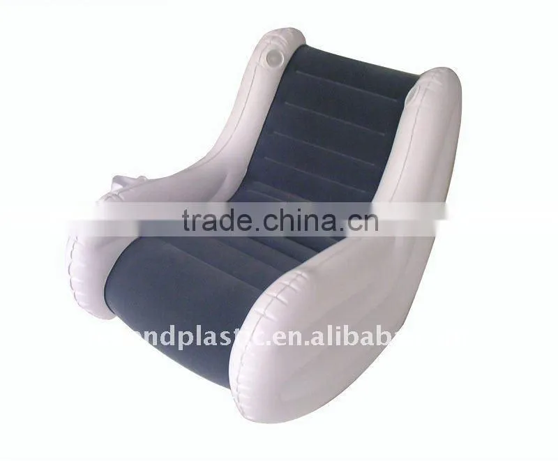 inflatable music voice sofa with recliners