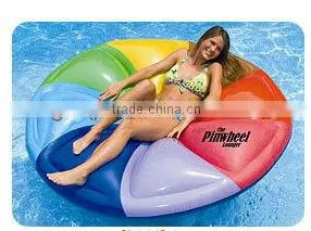 Pinwheel Island Pool Float